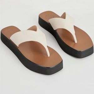 ATP Atelier Melitto leather flatform sandals size 39